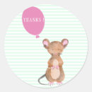 Search for woodland birthday stickers Girl