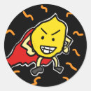 Search for funny lemon stickers Fruit