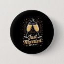 Search for just married badges Honeymoon