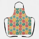 Search for sliced aprons For her