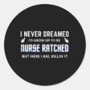 Search for life support stickers Nurse week