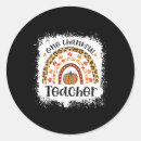 Search for rainbow falls stickers Pumpkin