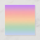 Search for rainbow business cards Gradient