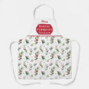 Search for modern floral pattern aprons Baking