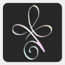 Search for love yoga stickers Meditation