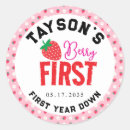 Search for strawberry girl stickers Strawberry 1st birthday