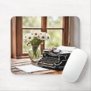 Search for typewriter mousepads Antique