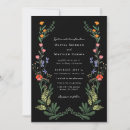 Search for secret wedding invitations Wildflower