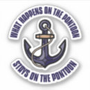 Search for pontoon boat stickers Anchor