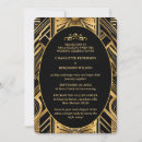 Search for gatsby wedding invitations Vintage