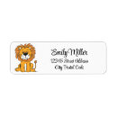 Search for africa return address labels Wild animal