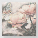 Search for flower drawing coasters Tropical