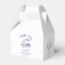 Search for nautical favour boxes Thank you