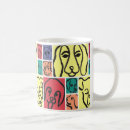 Search for dog art mugs Pets