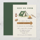 Search for adventure birthday invitations Rustic