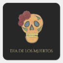 Search for mexican day of the dead stickers Calavera