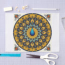 Search for peacock tissue paper Pattern