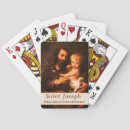 Search for catholic saint playing cards Christian