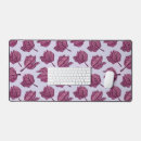 Search for purple flower pattern mousepads Garden
