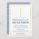 Search for white christening invitations Modern