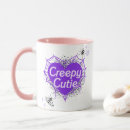 Search for halloween mugs Pastel goth