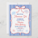 Search for all american birthday invitations Usa patriotic birthday party