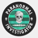 Search for ghost hunter stickers Scary