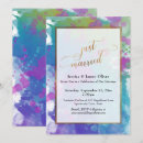 Search for artsy invitations Watercolor