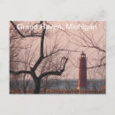 Search for lighthouses postcards Winter