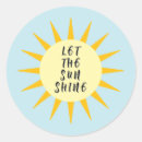 Search for sun shining stickers Summer
