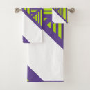 Search for purple stripes bath towels Bright