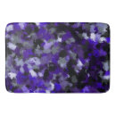 Search for grey and purple bath mats Abstract