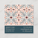 Search for tiling business cards Modern