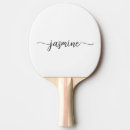 Search for white ping pong paddles Black and white