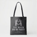 Search for skull tote bags Bachelorette weekend