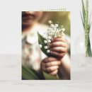 Search for lily of the valley birthday cards Flowers