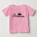 Search for princess baby shirts birthday