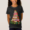 Search for librarian tshirts Santa