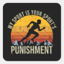Search for cross country running stickers Sport