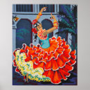 Search for flamenco dancer posters Traditional