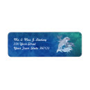 Search for cute dolphin return address labels Sea