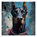 Search for doberman posters Guard dog