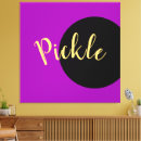 Search for script canvas prints Black