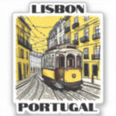 Search for trams stickers Lisbon