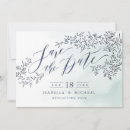 Search for teal blue save the dates Rustic