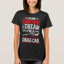 Search for vintage dragster tshirts Race