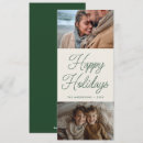 Search for modern script christmas cards Festive