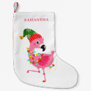 Search for flamingo christmas stockings Modern