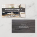 Search for flooring business cards Construction