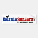 Search for sanders bumper stickers 2016